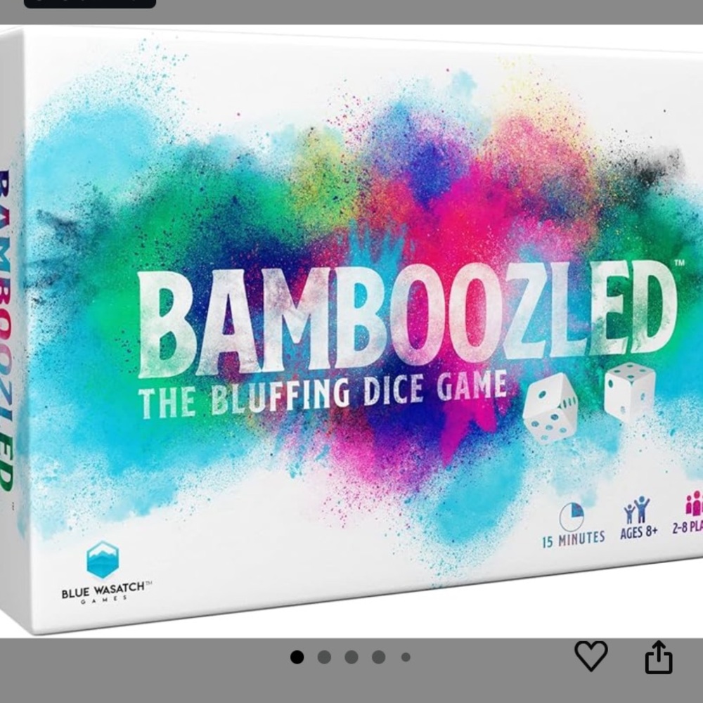 Get Bamboozled!!  Still in original cello  packaging -  we already have one- FUN